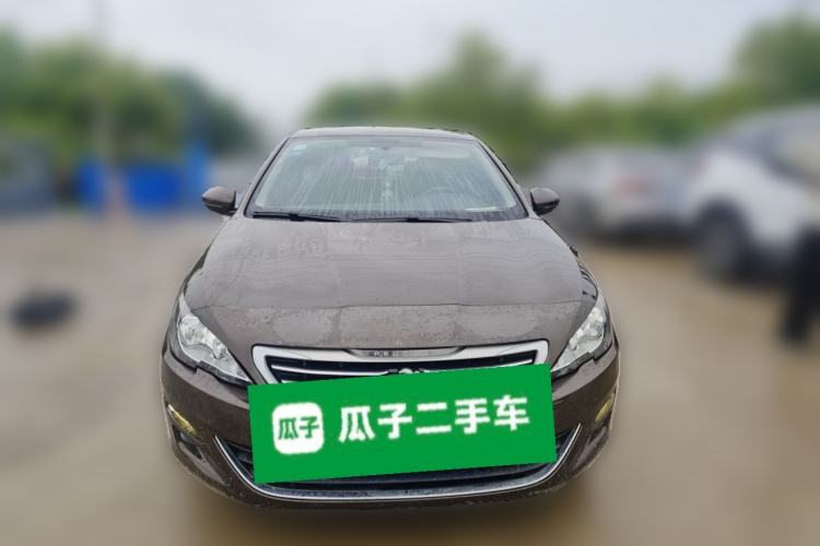 Used Peugeot 408 2014 1.8L Automatic Luxury Edition Front