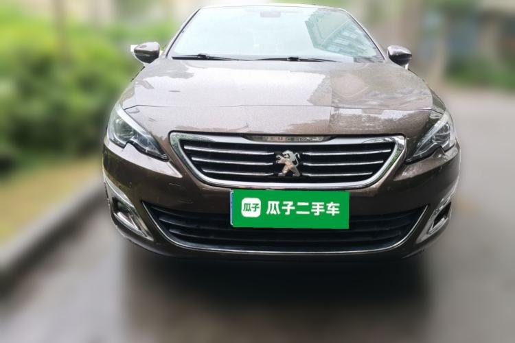 Used Peugeot 408 2014 1.6T Automatic Supreme Edition Front