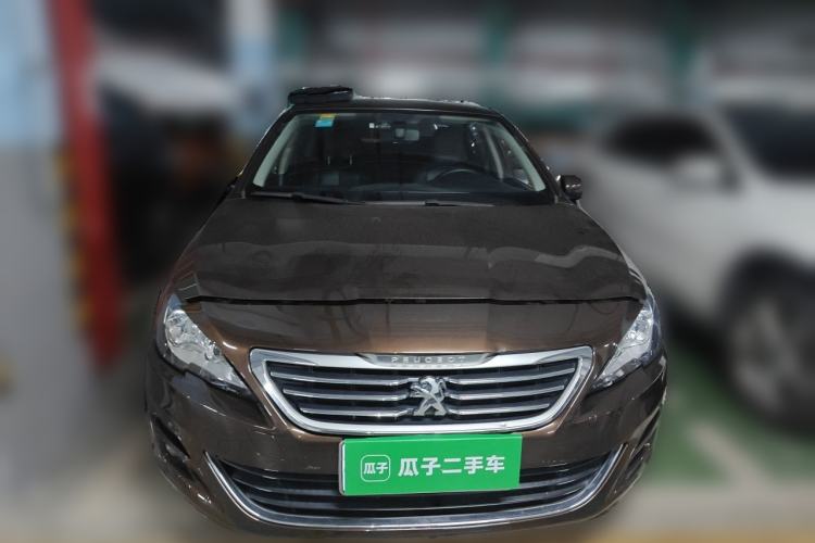 Used Peugeot 408 2014 1.8L Automatic Luxury Edition Front