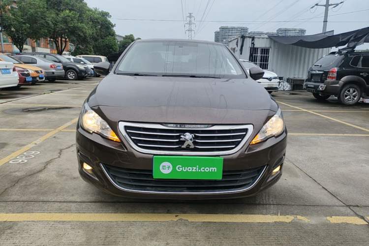 Used Peugeot 408 2014 1.8L Automatic Luxury Edition Front