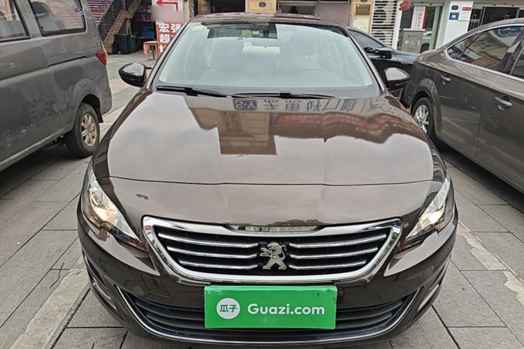 Used Peugeot 408 2014 1.8L Automatic Luxury Edition Front