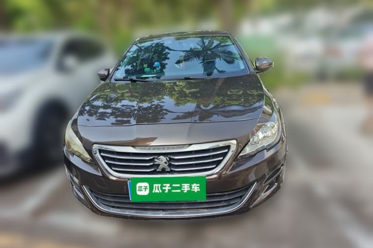 Used Peugeot 408 2014 1.8L Automatic Luxury Edition Front