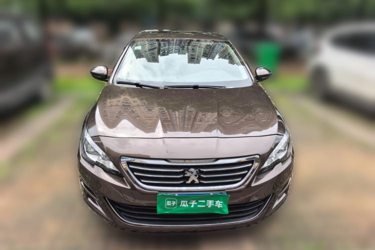 Used Peugeot 408 2014 1.8L Automatic Luxury Edition Front
