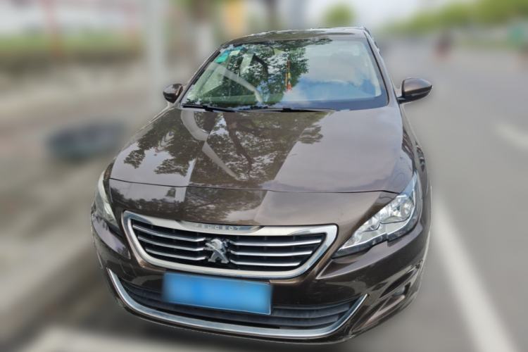 Used Peugeot 408 2014 1.8L Automatic Luxury Edition Front