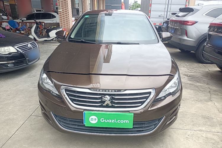 Used Peugeot 408 2014 1.8L Automatic Leading Edition Front