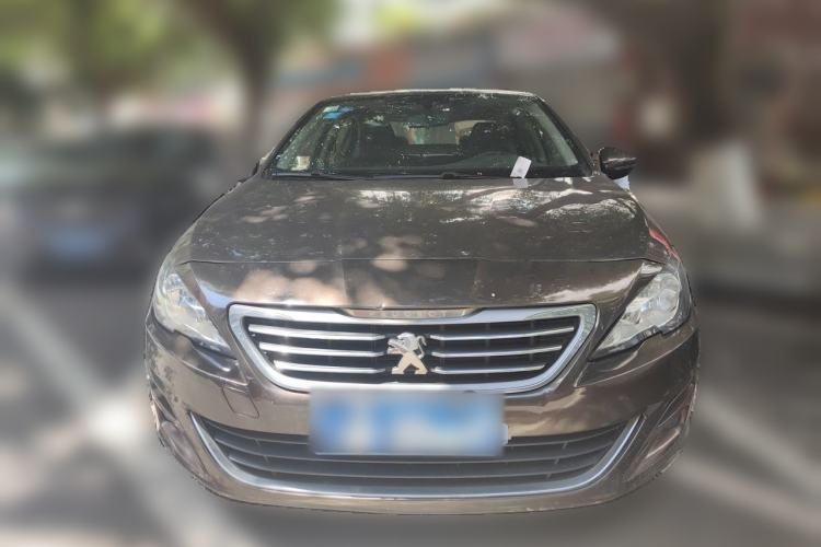 Used Peugeot 408 2014 1.8L Automatic Luxury Edition Front
