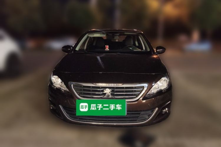 Used Peugeot 408 2014 1.8L Automatic Luxury Edition Front