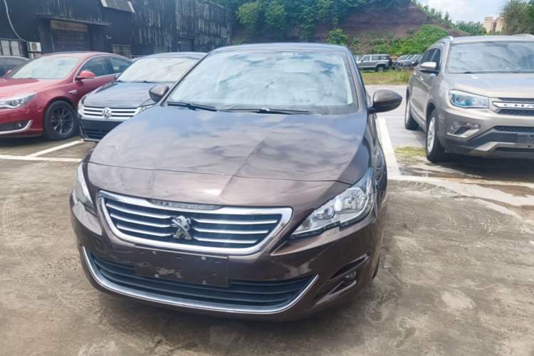 Used Peugeot 408 2014 1.8L Automatic Luxury Edition Front