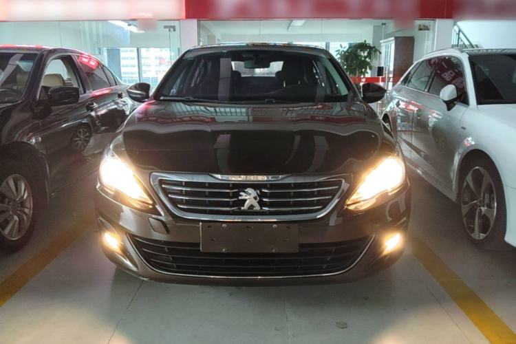 Used Peugeot 408 2014 1.8L Automatic Luxury Edition Front