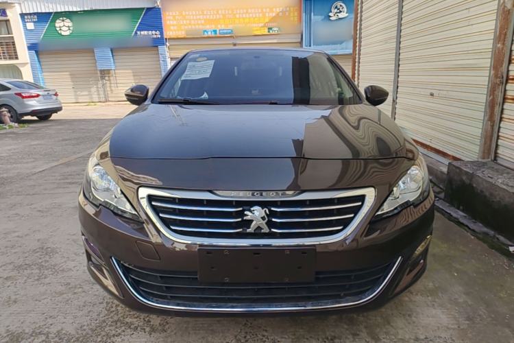 Used Peugeot 408 2014 1.8L Automatic Luxury Edition Front
