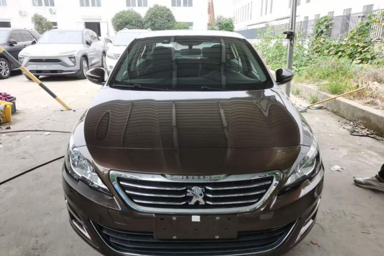 Used Peugeot 408 2014 1.8L Automatic Luxury Edition Front