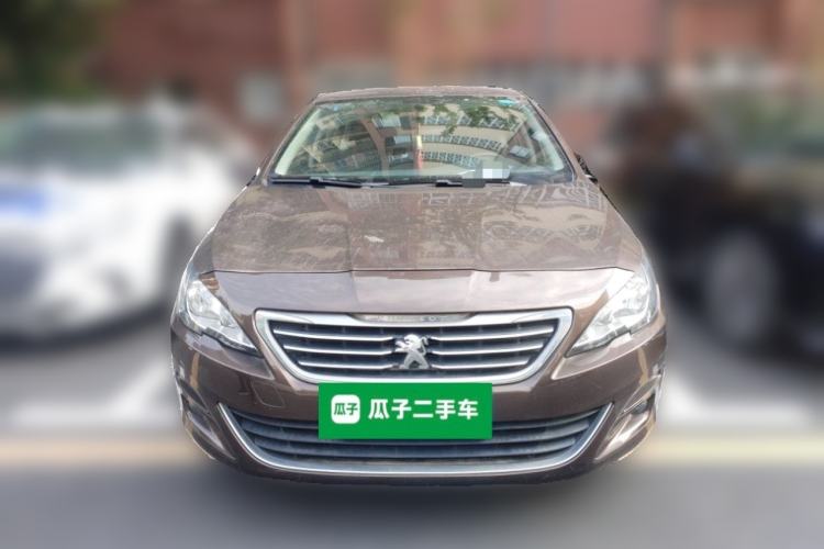 Used Peugeot 408 2014 1.8L Automatic Luxury Edition Front