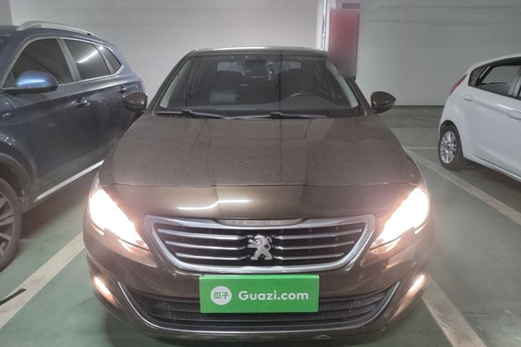 Used Peugeot 408 2014 1.6T Automatic Prestige Edition Front
