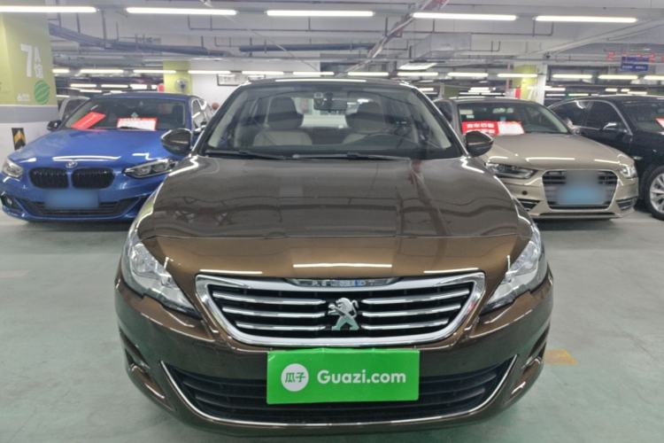 Used Peugeot 408 2014 1.8L Automatic Luxury Edition Front