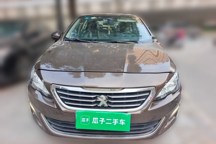 Used Peugeot 408 2014 1.8L Automatic Luxury Edition Front