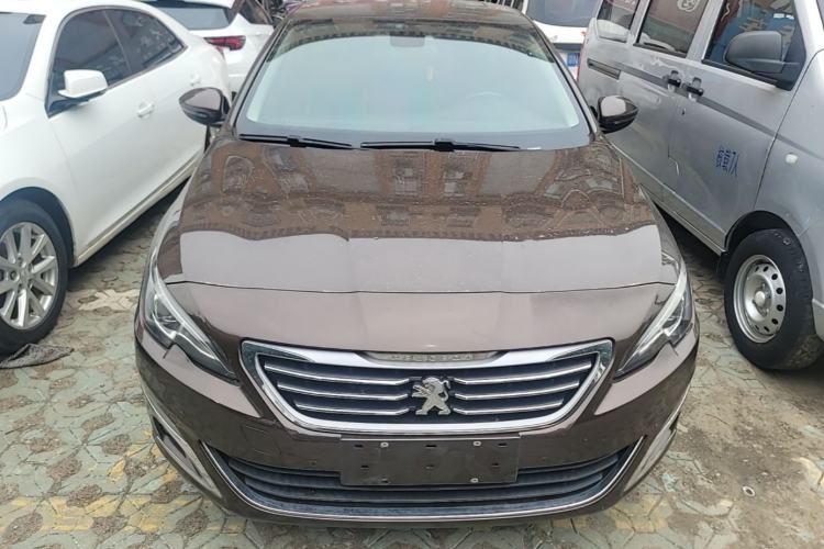 Used Peugeot 408 2014 1.6T Automatic Supreme Edition Front