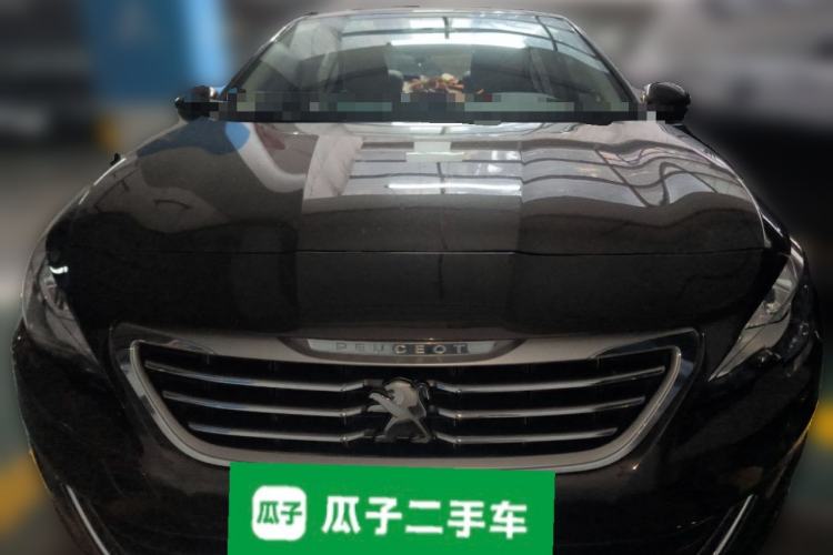 Used Peugeot 408 2014 1.8L Automatic Luxury Edition Front