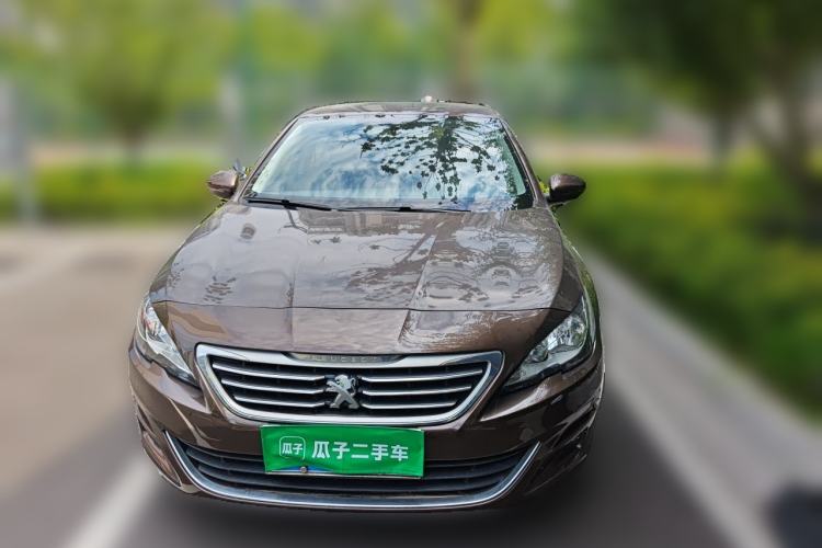 Used Peugeot 408 2014 1.8L Automatic Luxury Edition Front