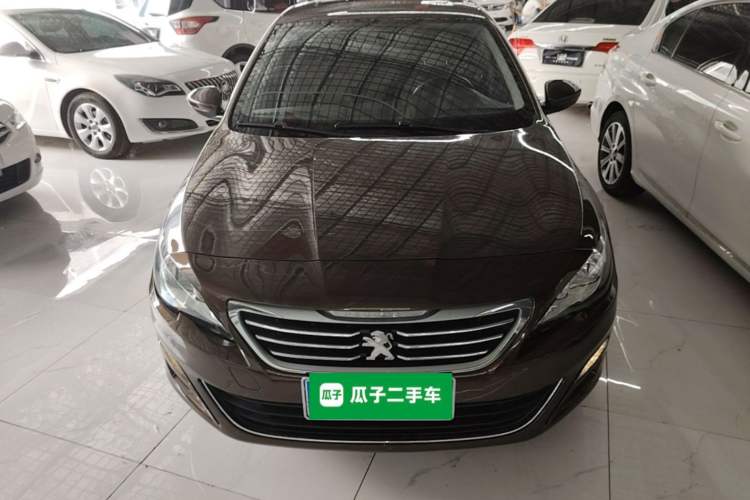 Used Peugeot 408 2014 1.8L Automatic Luxury Edition Front
