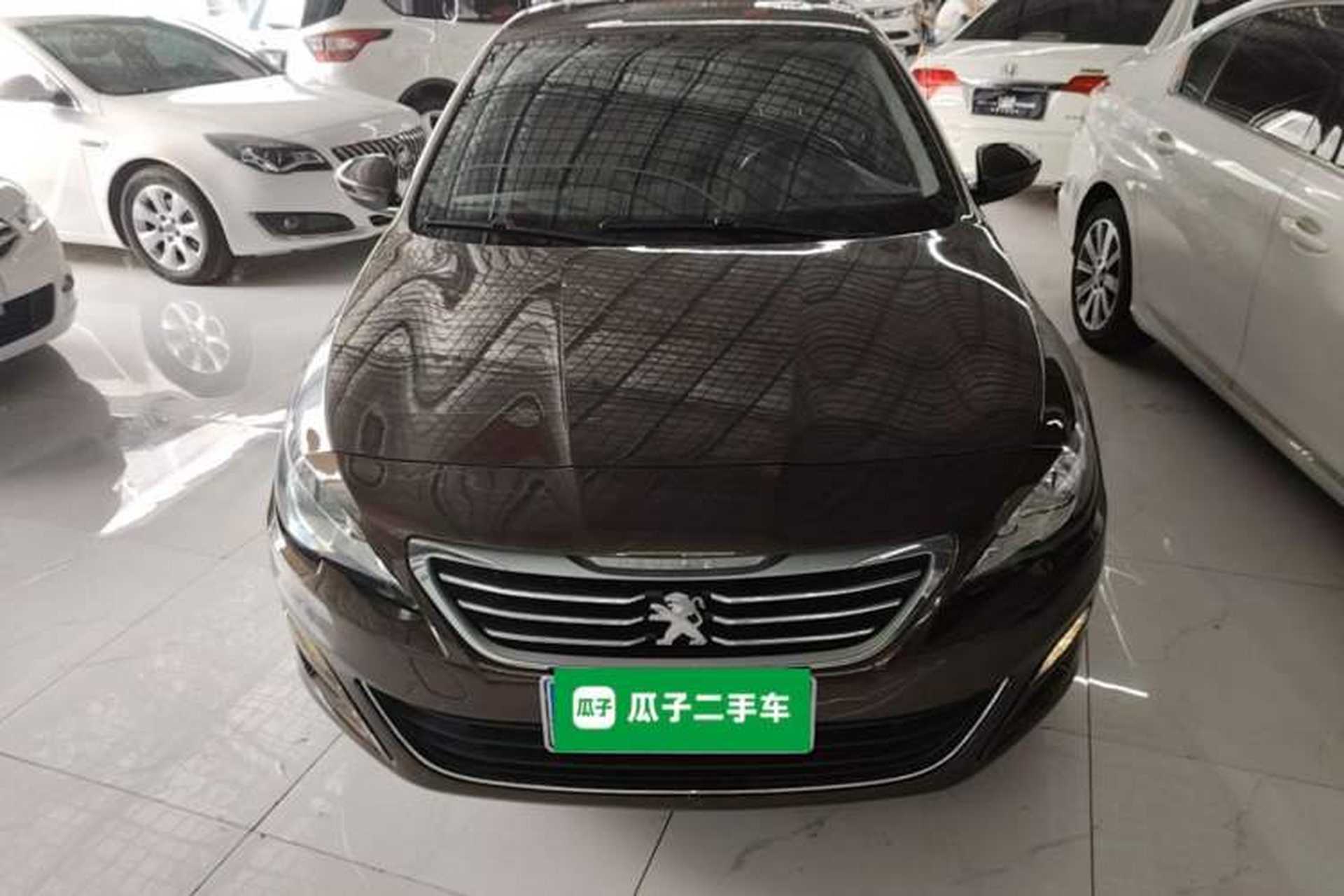 Used Peugeot 408 2014 1.8L Automatic Luxury Edition Front