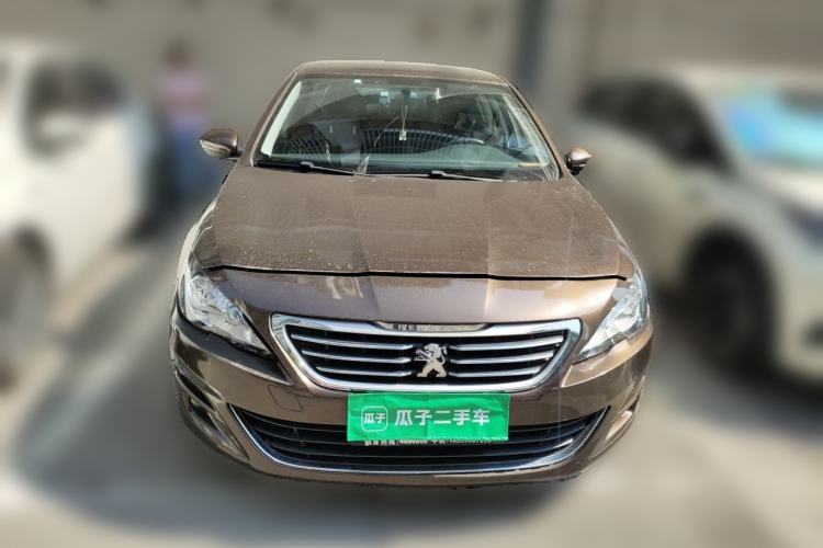 Used Peugeot 408 2014 1.8L Automatic Luxury Edition Front