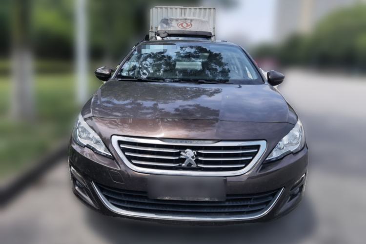 Used Peugeot 408 2014 1.8L Automatic Luxury Edition Front