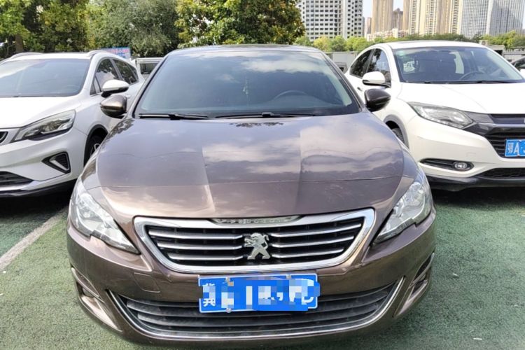 Used Peugeot 408 2014 1.8L Manual Leading Edition Front