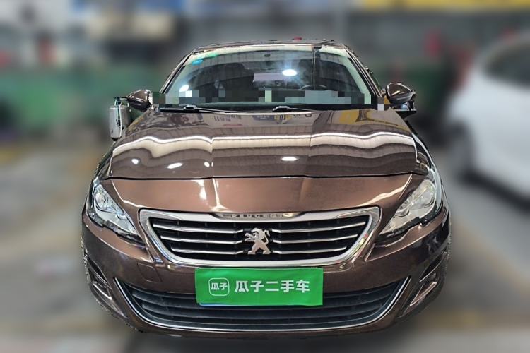 Used Peugeot 408 2014 1.8L Automatic Luxury Edition Front