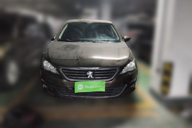 Used Peugeot 408 2014 1.8L Automatic Luxury Edition Front