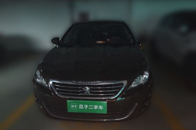 Used Peugeot 408 2014 1.8L Automatic Luxury Edition Front