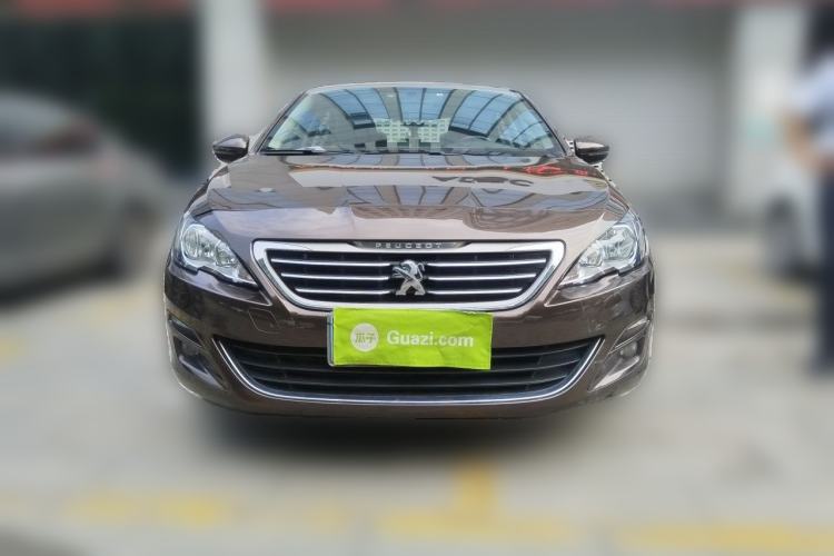 Used Peugeot 408 2014 1.8L Automatic Luxury Edition Front