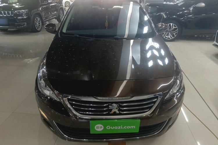 Used Peugeot 408 2014 1.8L Automatic Luxury Edition Front
