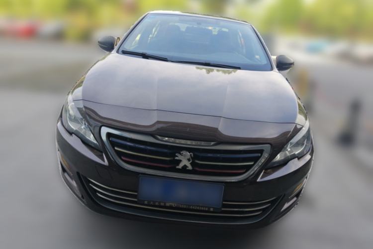 Used Peugeot 408 2014 1.8L Automatic Luxury Edition Front