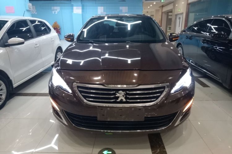 Used Peugeot 408 2014 1.6T Automatic Supreme Edition Front