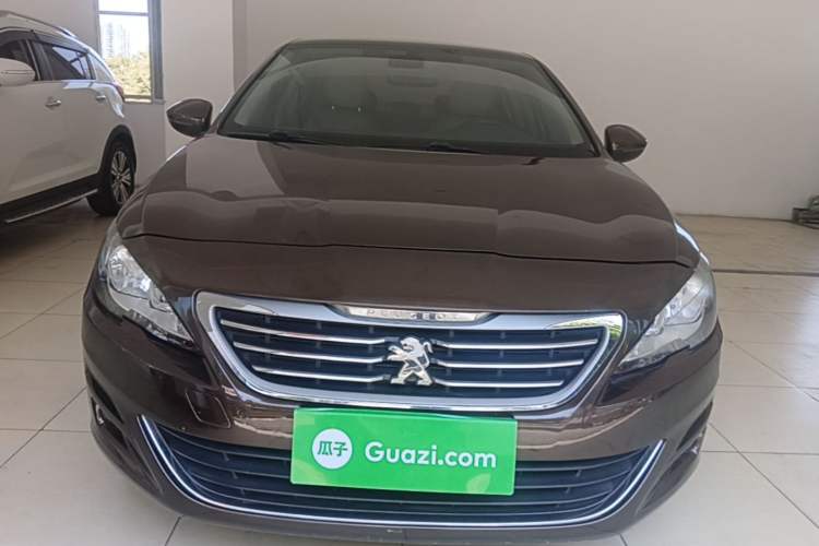 Used Peugeot 408 2014 1.6T Automatic Prestige Edition Front