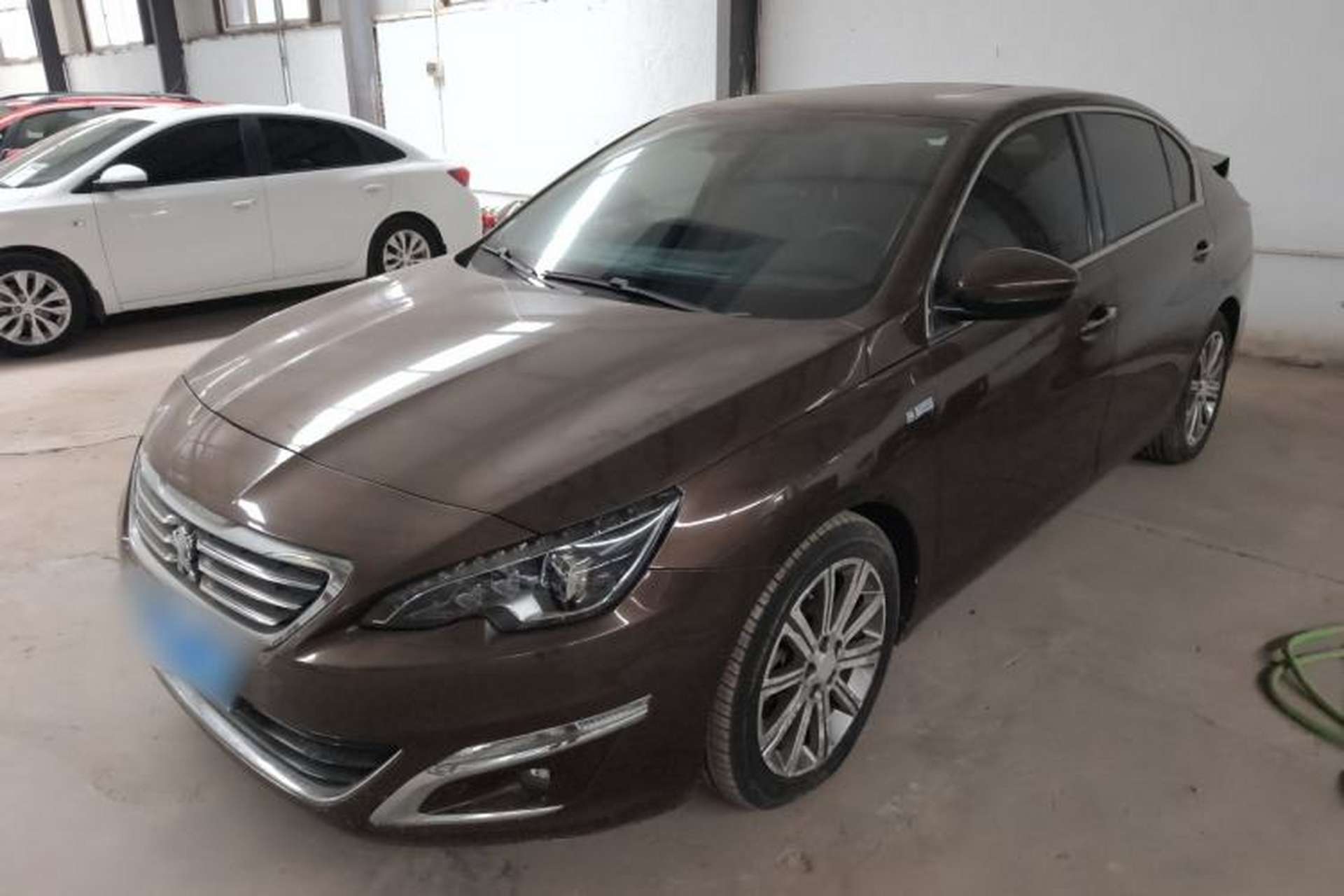 Used Peugeot 408 2014 1.6T Automatic Supreme Edition Front Left 45 Deg