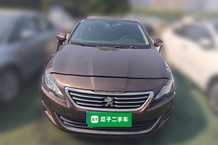Used Peugeot 408 2014 1.8L Automatic Luxury Edition Front