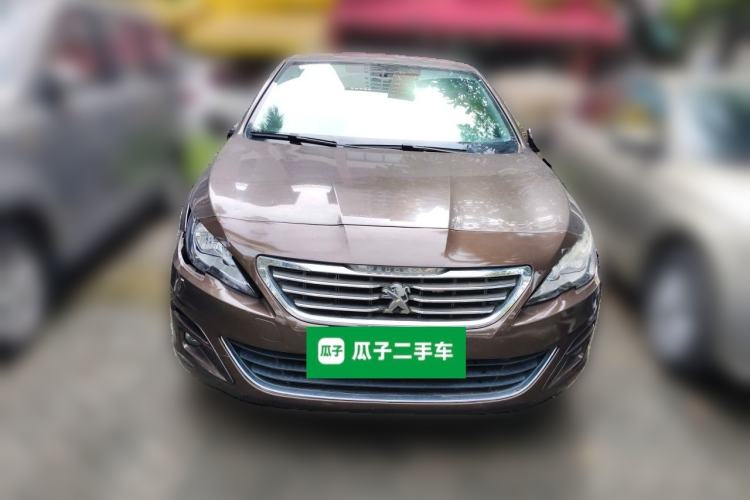 Used Peugeot 408 2014 1.8L Automatic Luxury Edition Front