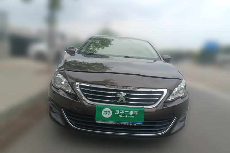 Used Peugeot 408 2014 1.8L Automatic Luxury Edition Front