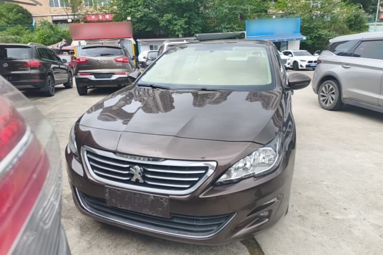 Used Peugeot 408 2014 1.8L Automatic Luxury Edition Front