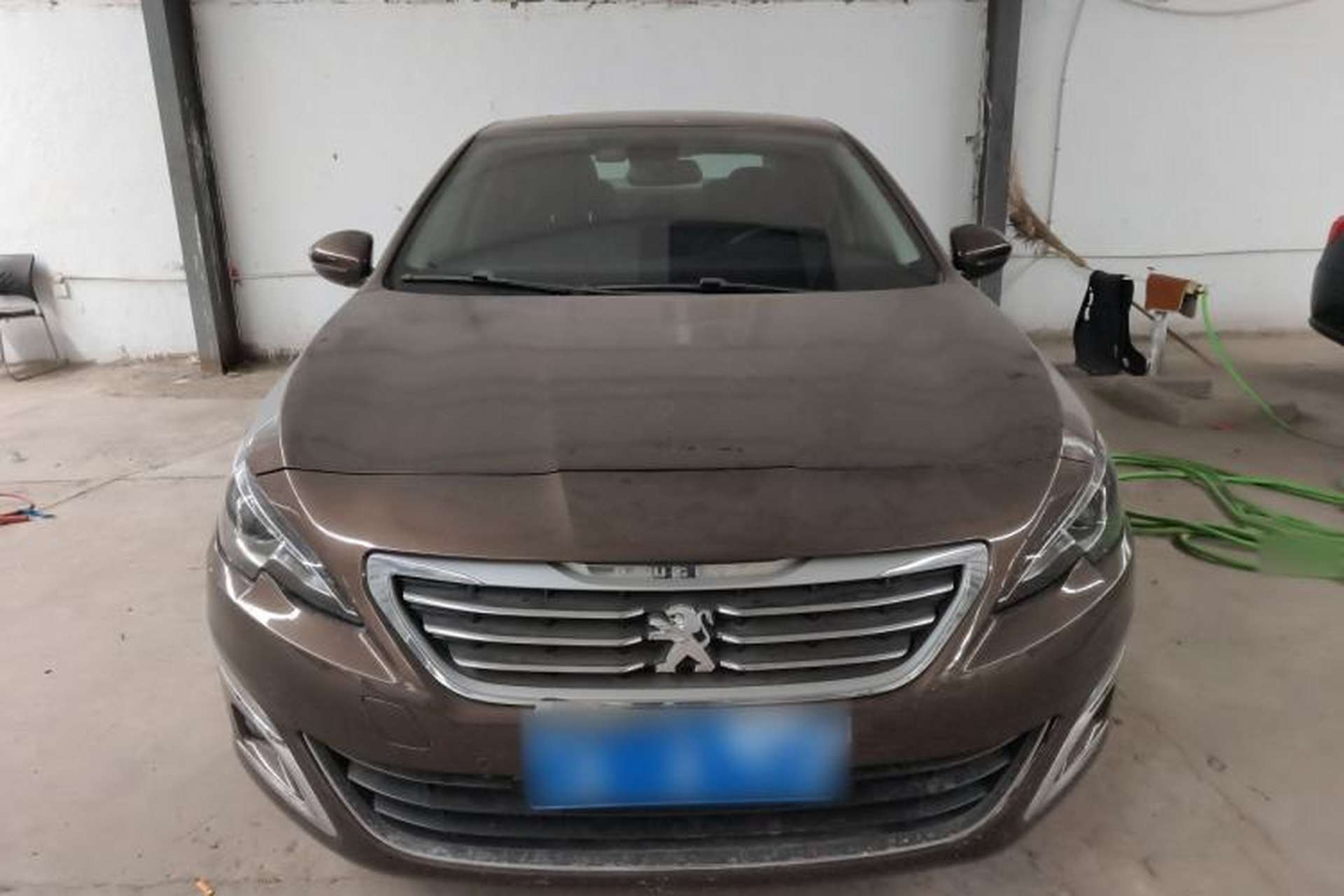 Used Peugeot 408 2014 1.6T Automatic Supreme Edition Front