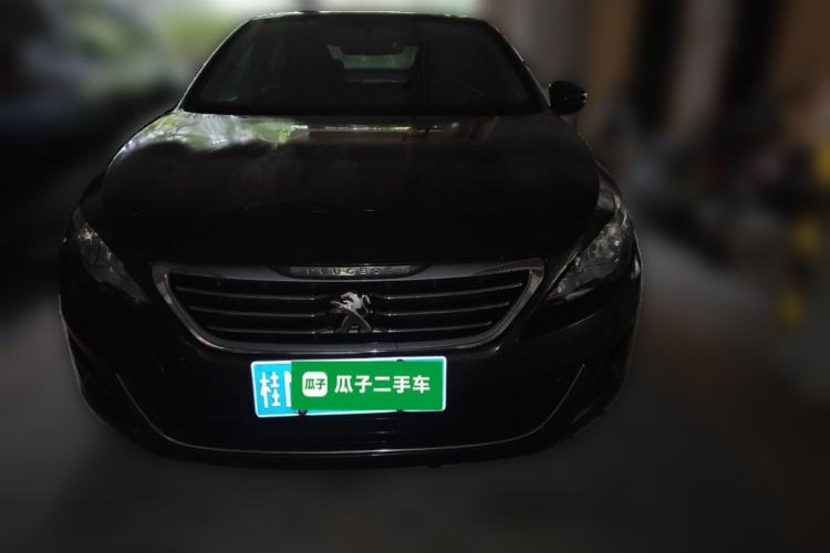 Used Peugeot 408 2014 1.8L Manual Leading Edition Front