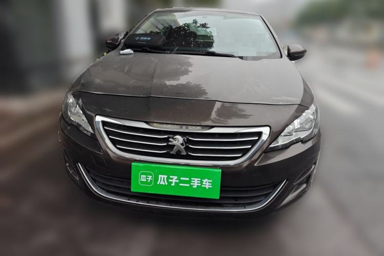 Used Peugeot 408 2014 1.8L Automatic Luxury Edition Front