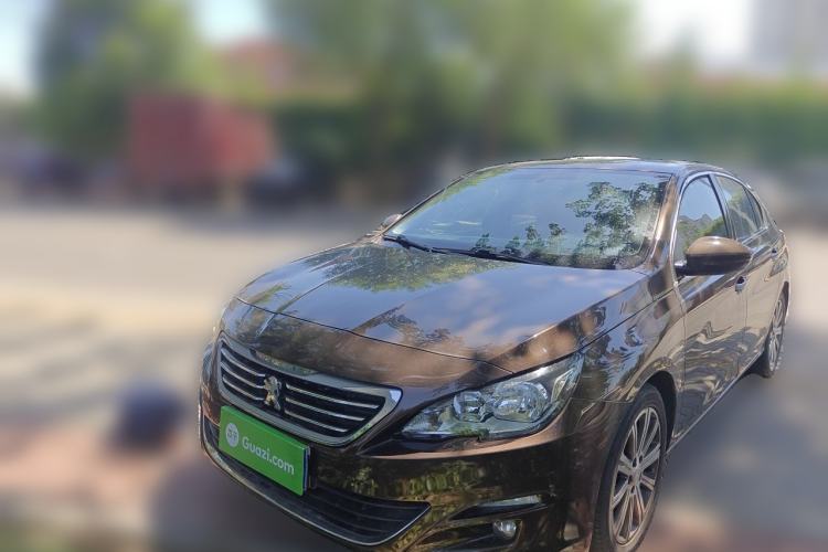 Used Peugeot 408 2014 1.8L Automatic Luxury Edition Front