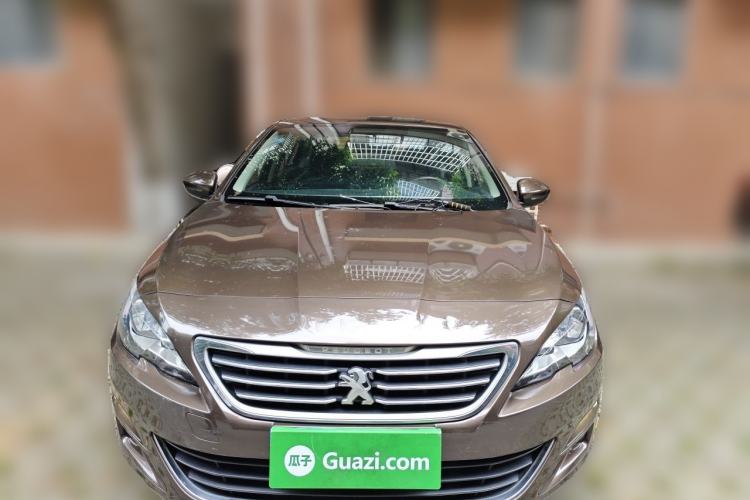 Used Peugeot 408 2014 1.8L Automatic Luxury Edition Front