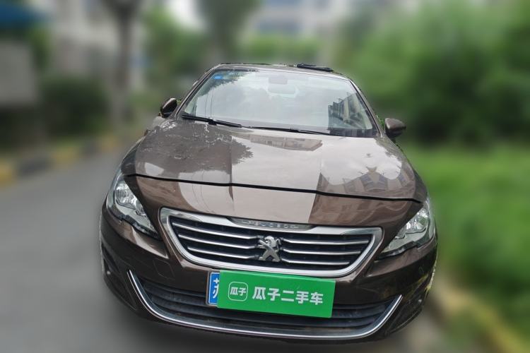 Used Peugeot 408 2014 1.6T Automatic Prestige Edition Front