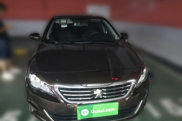 Used Peugeot 408 2014 1.8L Automatic Luxury Edition Front