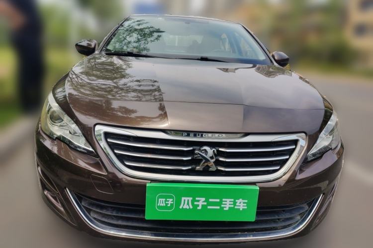 Used Peugeot 408 2014 1.8L Automatic Luxury Edition Front