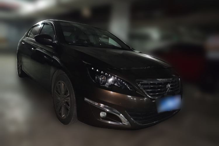 Used Peugeot 408 2014 1.6T Automatic Supreme Edition Front Right 45 Deg