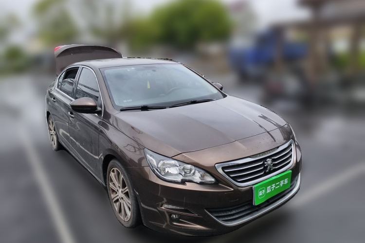 Used Peugeot 408 2014 1.8L Automatic Luxury Edition Front Right 45 Deg